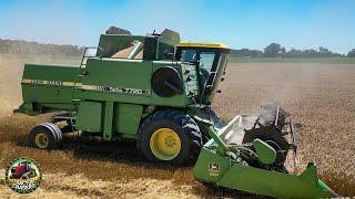 Ride Along in a John Deere 7720 Combine