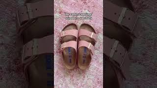 pink birkenstocks? yes please  shop the full collection via link in bio  itstaylorskye via TikTok