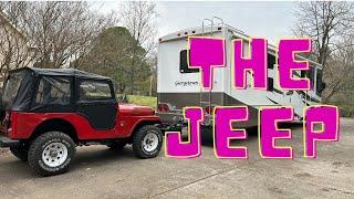 We got a new JEEP! Old JEEP, Kids, Camping, Mud and Fun.