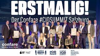 Im Westen was Neues - Das Video zum Confare #CIOSUMMIT Salzburg 2024