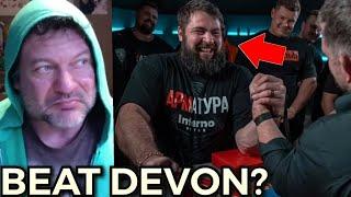 VITALY HAS TO BEAT DEVON TO FACE LEVAN??