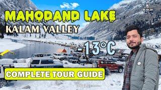 Mahodand Lake In Winter | Kalam Valley | Road Condition | Public Transport | Story-04