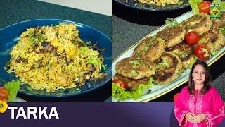 Deghi Yakhani Pulao Biryani  & Safaid Channy Kay Kabab | Tarka | Rida Aftab | 23 Dec 2024 | MasalaTv