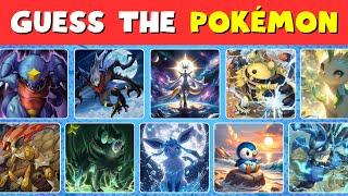 Guess The Pokémon Quiz (GEN 4) | Can You Name Them ALL ?