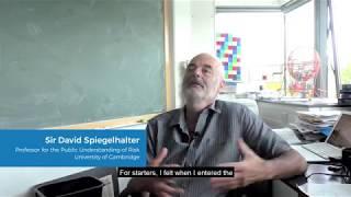 PhD advice from Sir David Spiegelhalter