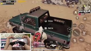 iPhone 5S PUBG Mobile HANDCAM GAMEPLAY  PRO SQUADS VS WOGEE