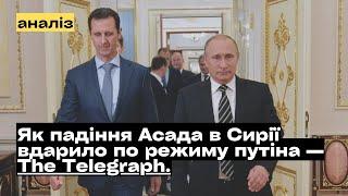 Як події в Сирії зробили режим путіна схожим на СРСР перед розпадом? @mukhachow