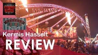 Review Kermis Hasselt België Mini Special: Deca Dance, Freestyle [DUTCH VERSION]