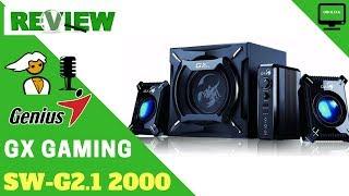 GENIUS GAMER SW-G2.1 2000 GX GAMING