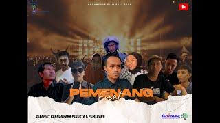 Live Streaming Penjurian Advantage Film Fest