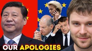 EU Declared Economic War On China – Now They’re Regretting It