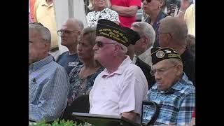 Reeling in the Past! Memorial Day Commemoration, May 2012