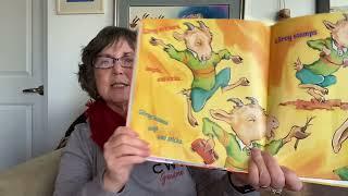 Maba (Grandma) Reads. Ages 2-5. Llama Llama and the Bully Goat by Anna Dewdney.