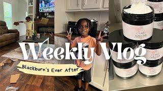 Weekly Vlog: Sick Week Recovery | Ayden's New Gift | Squirrel Shenanigans | BTS Cambria Rena Beauty