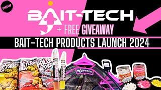 NEW BAIT-TECH PRODUCTS LAUNCH FOR 2024 PLUS FREE GIVEAWAY |  MATCH FISHING | BAGUPTV