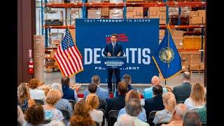 Ron DeSantis' Declaration of Economic Independence