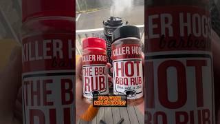 Ready to take your BBQ up a notch? Try Killer Hogs Rub – Regular or Spicy!  #BBQ #bbqrubs #pork