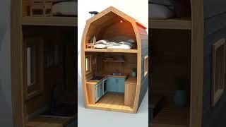 Build a Tiny House for $1000 - Full Tour