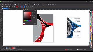 Best Coreldraw Techniques for Making Modern Templates - Ahsan Sabri