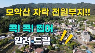 전주토지매매, 모악산 자락 귀한 매물, 전북 근교 전원주택