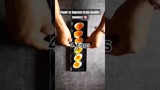 Explore Foods/drinks to improve brain health/memory 