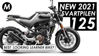 2021's Best Looking Learner Motorcycle: The New Husqvarna Svartpilen 125