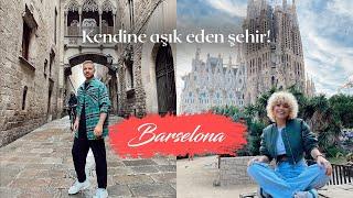 Avrupa'nın En Muhteşem Şehri | Barcelona , İspanya