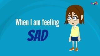 When i am feeling sad | Feeling and Emotion Management by BabyA Nursery Channel