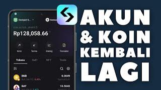 Cara Mengembalikan Akun Bitget Wallet Serta Semua Token dan Koinnya