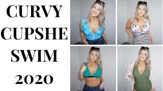 CURVY CUPSHE TRY ON 2020 | CURVY GIRL APPROVED SWIMWEAR