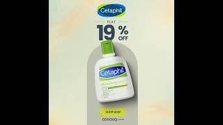 Doctor's Recommended Gentle Care of Cetaphil | Flat 19% Off | COSSOUQ