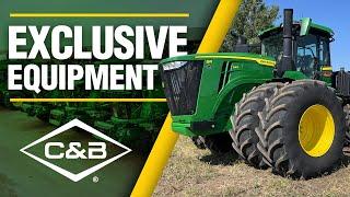 Exclusive John Deere Equipment: BID NOW!