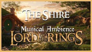 The Shire | 1 Hour Hobbit Music Ambience