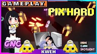 Pix'Hard | GAMEPLAY | PC | Indie Game Spotlight