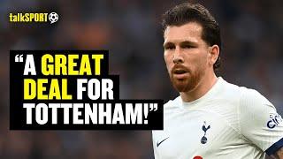  Alex Crook EXPLAINS The Details Of Pierre-Emile Højbjerg's EXIT From Tottenham 