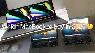 MacBook Air vs MacBook Pro in 2020