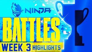 NINJA BATTLES! TOURNAMENT HIGHLIGHTS - WEEK 3