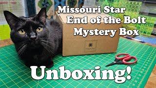 MSQC End of Bolt Mystery Box   Unboxing