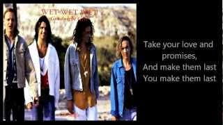 WET WET WET - Goodnight Girl (with lyrics)