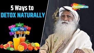 5 Natural Ways to Detox Your Body | Sadhguru’s Guide | How to Detox & Purify Your Body