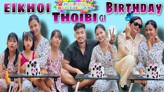 Eikhoi Thoibi gi Birthday mityeng tabiyu mayam