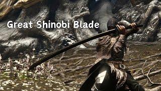 Elden Ring - This Owl Moveset Weapon Is Amazing (Great Shinobi Blade Mod Showcase)