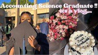 my graduation vlog !!!  let’s get this degree |university of pretoria