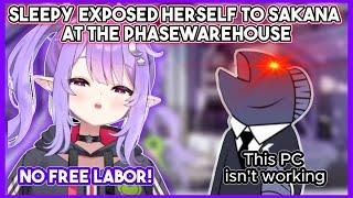 Sleepy Refuses to Be Phase IT Support After Accidentally Showing Tech Skills to Sakana in Warehouse