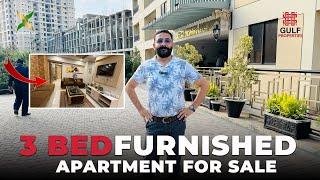 3 Bed Fully Furnished Apartment Tour | Defence Executive Apartments DHA Phase 2 Islamabad