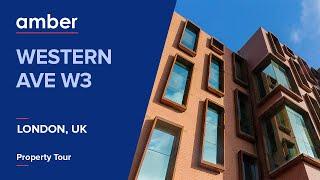 Property Tour | Western Ave W3, London | Student Accommodation in UK | amber