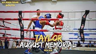 WILD Day of Fights!  Amateur USA Boxing Tournament in Dallas, Texas! Part 1