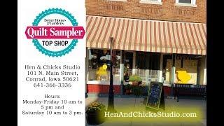 Take a Tour of Hen & Chicks Studio in Conrad, Iowa!