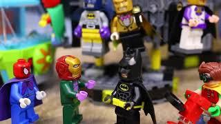 Paw Patrol 2018 |  Lego Scooby Doo Crew at the Lego Batman Haunted Batcave | HenHen TV  # 301