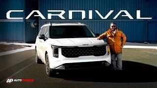 Kia Carnival 2025 – Affordable and Now Hybrid!